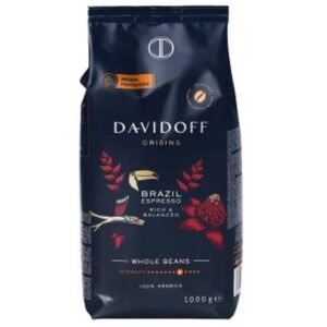 Davidoff Origins Brazil Espresso Beans Coffee 1KG