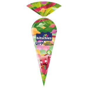 Hitschies Brizzl Ufos Sour Dragon Tongues 75G