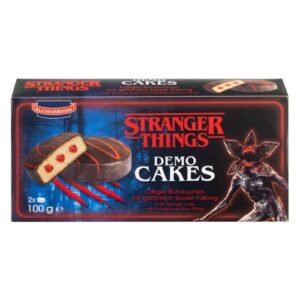 KuchenMeister Stranger Things Demo Cakes 100G