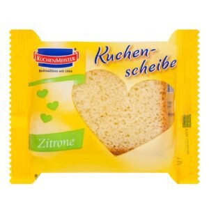 KuchenMeister Cake Slice Lemon 25G