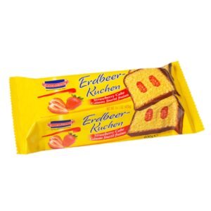 KuchenMeister Strawberry Cake 400G