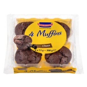 KuchenMeister 4 Muffins Chocolate 300G