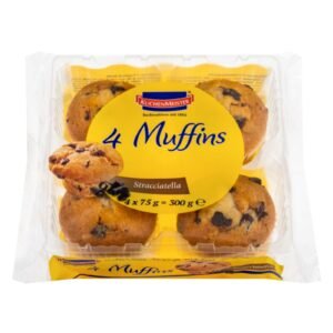 KuchenMeister 4 Muffins Stracciatella 300G