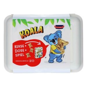 KuchenMeister Koala Snack Tin & Cocoa Cookies 75G