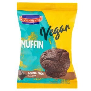 KuchenMeister Vegan Muffin Double Choc 75G