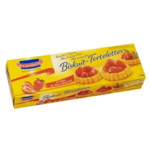 KuchenMeister Mini Sponge Cake Tartlets 140G