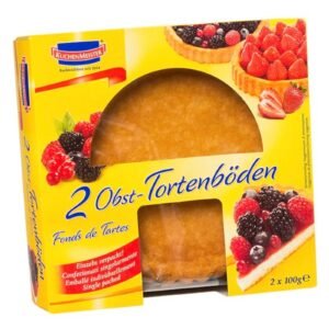 KuchenMeister Mini Fruit Cake Bases 200G