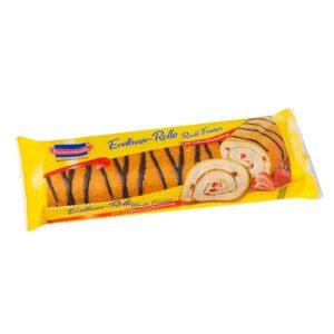KuchenMeister Strawberry Roll Cake 400G