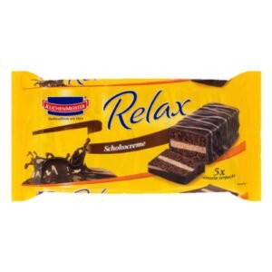 KuchenMeister Relax Cake Bar Chocolate Cream 160G