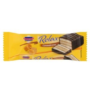KuchenMeister Relax Cake Bar Caramel Cream 32G