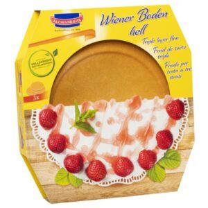 KuchenMeister Viennese Cake Light Base 400G