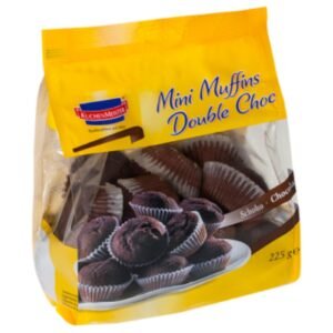 KuchenMeister Mini Muffins Double Choc 255G