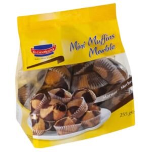 KuchenMeister Mini Muffins Marble 255G