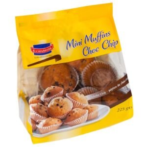 KuchenMeister Mini Muffins Choc Chip 255G