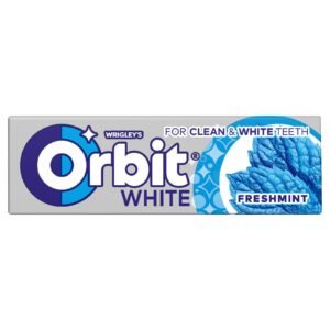 Wrigley's Orbit White Freshmint 14G