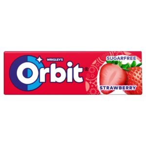 Wrigley's Orbit Strawberry 14G