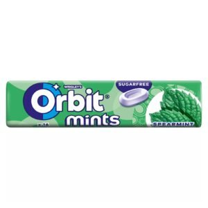 Wrigley's Orbit Mints Spearmint 28G