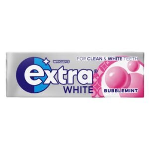 Wrigley's Extra White Bubblemint 14G