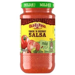 Old El Paso Thick 'N Chunky Salsa Mild 226G