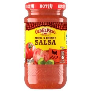 Old El Paso Thick 'N Chunky Salsa Hot 226G