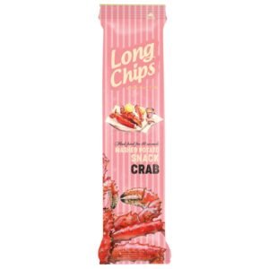 Long Chips Mashed Potato Snack Crab 75G