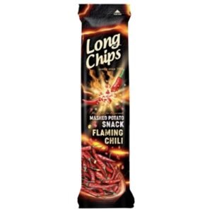 Long Chips Mashed Potato Snack Flaming Chili 75G