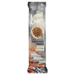 Long Chips Mashed Potato Snack Shish Kebab 75G