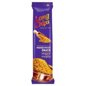 Long Chips Mashed Potato Snack Magic Masala 75G