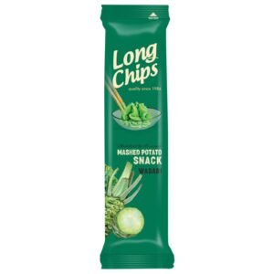 Long Chips Mashed Potato Snack Wasabi 75G