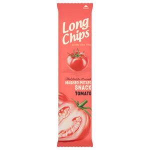 Long Chips Mashed Potato Snack Tomato 75G