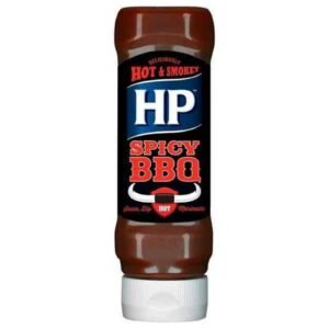 HP BBQ Spicy Sauce 470G