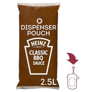 Heinz Barbecue Sauce Dispenser Pouch 2.9KG