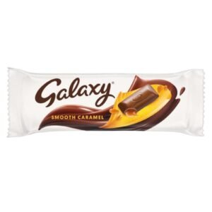Galaxy Smooth Caramel Chocolate Bar 48G