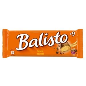 Balisto Grain Cereal Bar 9PK 166.5G