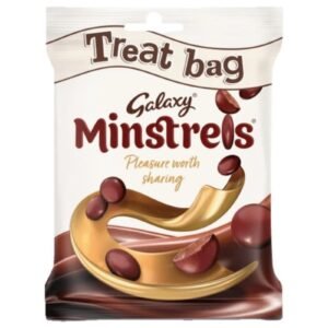 Galaxy Minstrels Treat Bag 80G