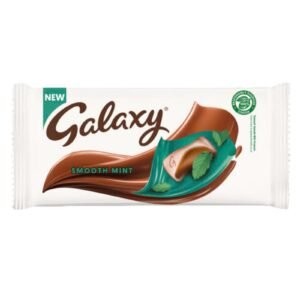 Galaxy Smooth Mint Chocolate 110G