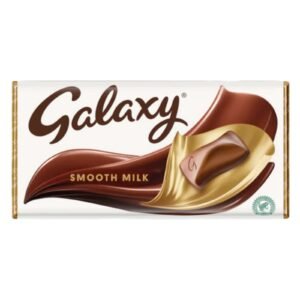 Galaxy Smooth Milk Chocolate 100G
