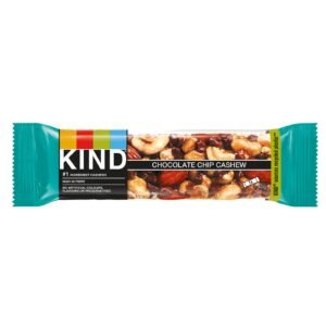 Kind Chocolate Chip Cashew Snack Bar 40G