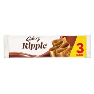 Galaxy Ripple Chocolate Bar 3PK 90G