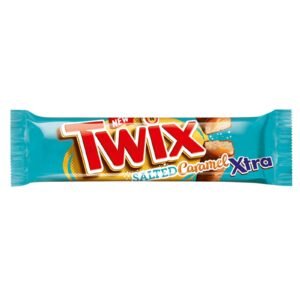 Twix Salted Caramel Xtra Bar 75G