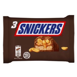 Snickers Bar 3PK 150G