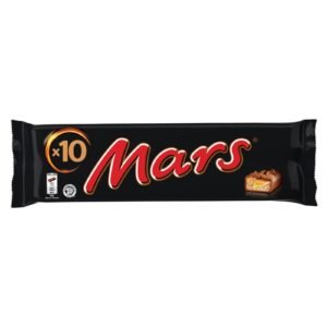 Mars Bar 10PK 450G