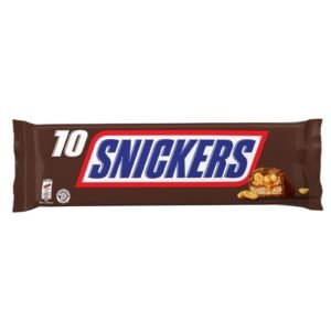 Snickers Bar 10PK 500G