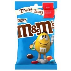 M&M's Crispy Treat Bag 77G