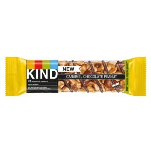 Kind Caramel Chocolate Peanut Snack Bar 40G