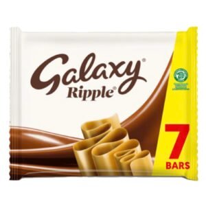 Galaxy Ripple Chocolate Bar 7PK 210G