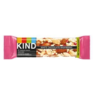 Kind White Chocolate Raspberry Snack Bar 40G