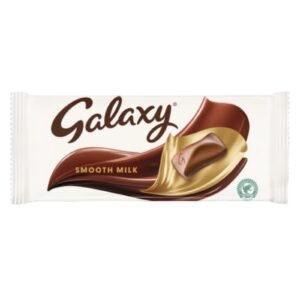 Galaxy Smooth Milk Chocolate 180G