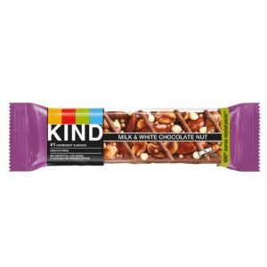 Kind Milk & White Chocolate Nut Snack Bar 40G