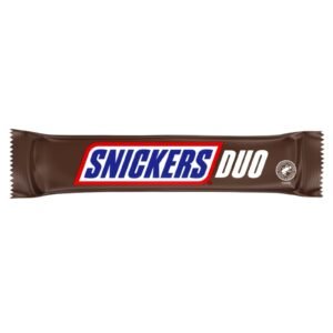 Snickers Duo Bar 69G